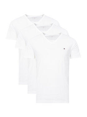 Tommy Hilfiger Tommy Hilfiger Set 3 majic UM0UM03637 Bela Regular Fit