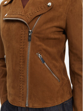 Μπουφάν δερμάτινο Serge Pariente φωτογραφία