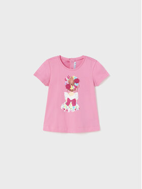 Mayoral Mayoral T-Shirt 1014 Różowy