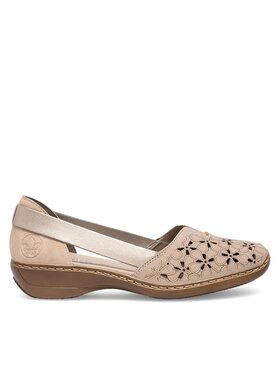 Rieker Rieker Halbschuhe 41356-60 Beige
