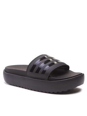 adidas adidas Шльопанці Adilette Platform Slides HQ6179 Чорний