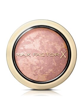 Max Factor Max Factor Creme Puff Blush róż do policzków 10 Nude Mauve 1,5g Zestaw kosmetyków czarny