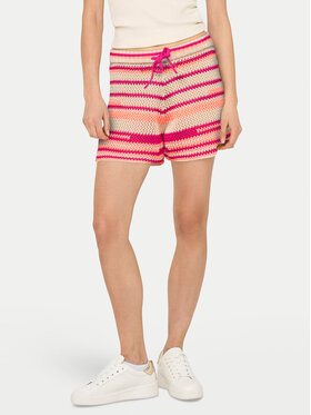 ONLY ONLY Stoffshorts Merida 15344405 Rosa Regular Fit