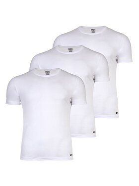 Diesel Diesel T-Shirt 27754 Biały Comfort Fit