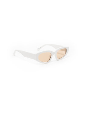 Deni Cler Milano Deni Cler Milano Okulary przeciwsłoneczne T-DC-P005-F2-34-13-1 Biały