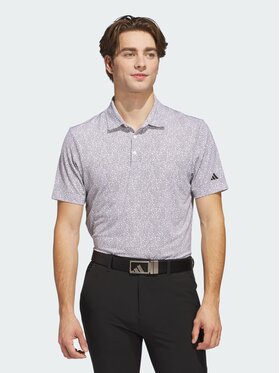 adidas adidas Polo 143641 Biały Regular Fit