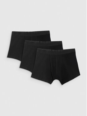 4F 4F Boxerky BASIC+ Černá