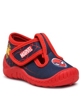 Spiderman Ultimate Spiderman Ultimate Kapcie MB SS23-17SPRMV EO Granatowy