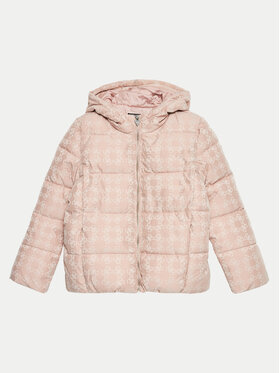 Guess Guess Giubbotto piumino J4BL24 WGLW2 Rosa Regular Fit