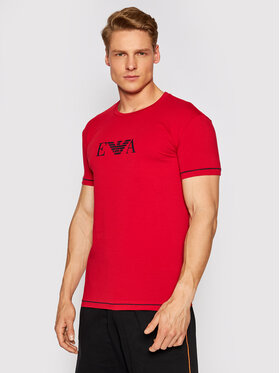 Emporio Armani Underwear Emporio Armani Underwear T-Shirt 111035 1P523 06574 Czerwony Regular Fit