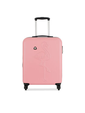 Semi Line Semi Line Valigia da cabina T5920-1 Rosa