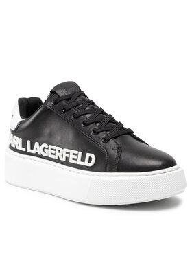 KARL LAGERFELD KARL LAGERFELD Sneakersy KL62210 Čierna