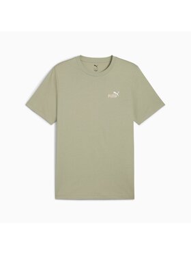 Puma Puma T-Shirt 684717 Zielony Regular Fit