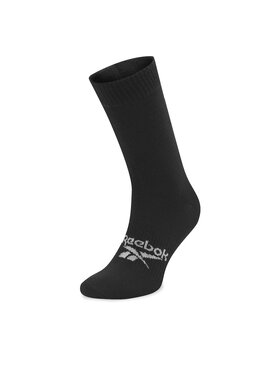 Reebok Reebok Високі шкарпетки unisex Act Fo Mid Crew Sock GI0074 Чорний