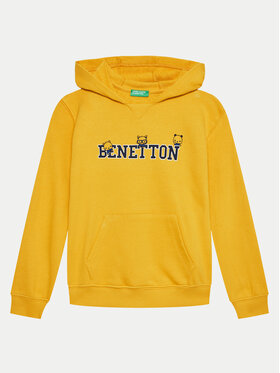 Felpe e pile per bambini United Colors Of Benetton MODIVO.IT collezione autunno inverno 2024 2025