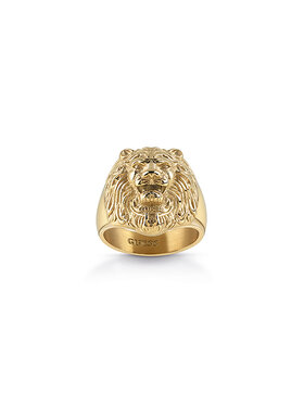 Guess Guess Prsteň JUMR01307JWYG62 Zlatá