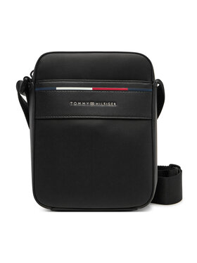 Tommy Hilfiger Tommy Hilfiger Crossover torbica Th Foundation Mini Reporter AM0AM13196 Crna