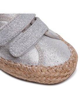 EMU Australia Espadrile Millner Metallic K12506 Srebrna