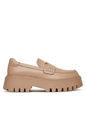 DeeZee DeeZee Loafersy HY19001-2 Beżowy