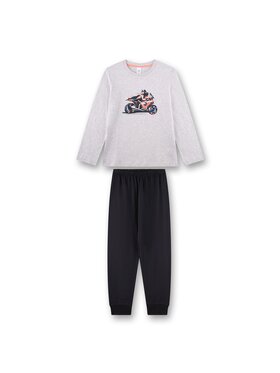 Sanetta Sanetta Piżama 30632 Szary Comfort Fit