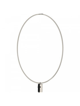 Guess Guess Naszyjnik JUMN05104JWSTT/U Srebrny
