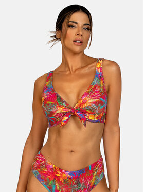Feba Feba Bikini pezzo sopra FG241 Multicolore