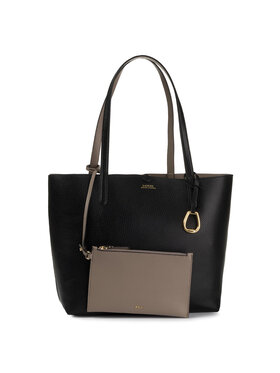 LAUREN RALPH LAUREN Lauren Ralph Lauren Kabelka Rvrsble Tote 431795329001 Černá