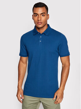 s.Oliver s.Oliver Polo marškinėliai 211329 Mėlyna Tailored Fit