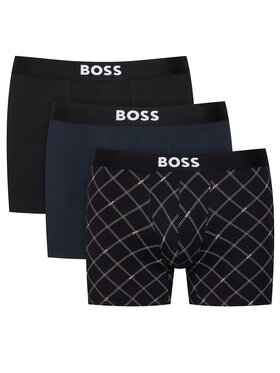 BOSS BOSS Súprava boxeriek 50549856 Čierna