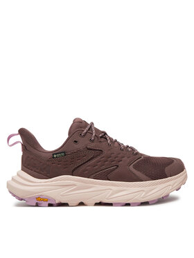 Hoka Hoka Παπούτσια πεζοπορίας Anacapa 2 Low GTX GORE-TEX 1142830 Μπορντό
