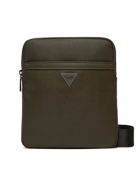 Guess Guess Мъжка чантичка HMECSA P3123 Зелен