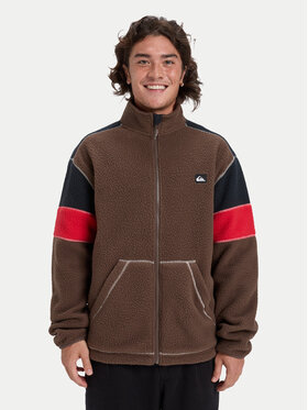 Quiksilver Quiksilver Fliis Clean Coast Block EQYPF03065 Pruun Loose Fit