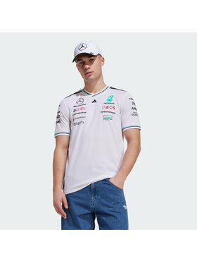 adidas adidas T-Shirt 148005 Biały Regular Fit