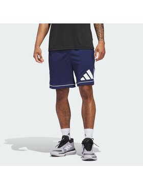 adidas adidas Szorty sportowe 139979 Błękitny Loose Fit