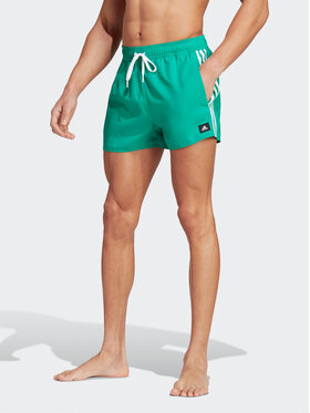 adidas adidas Pantaloncini da bagno 3-Stripes CLX Swim Shorts HT4374 Verde Regular Fit