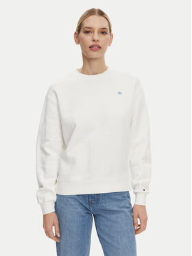 Tommy Hilfiger Tommy Hilfiger Mikina WW0WW45980 Écru Regular Fit