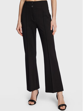 Hugo Hugo Kalhoty z materiálu 50484628 Černá Skinny Fit