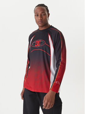 DC DC Тениска с дълъг ръкав Sylem EDYKT03539 Черен Regular Fit