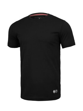 PITBULL PITBULL T-Shirt Koszulka Czarny Regular Fit