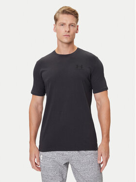 Under Armour Under Armour Тишърт 1326799 Черен Loose Fit