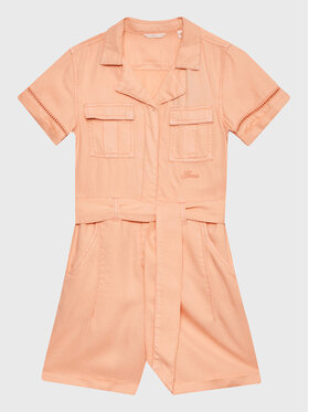 Guess Guess Jumpsuit J3GK03 WE8R0 Arancione Regular Fit