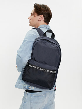 Tommy Jeans Nahrbtnik Tjm Essential Backpack AM0AM10900 Mornarsko Modra