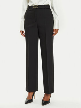 Marciano Guess Marciano Guess Штани з тканини Celia 4BGB03 7046A Чорний Regular Fit
