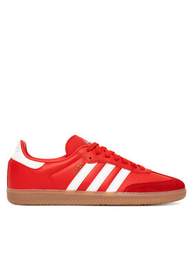adidas adidas Sneakersy Samba FC Bayern JQ4039 Czerwony