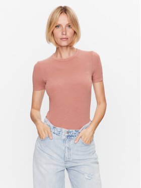 Calvin Klein Calvin Klein T-Shirt K20K205903 Oranžová Regular Fit
