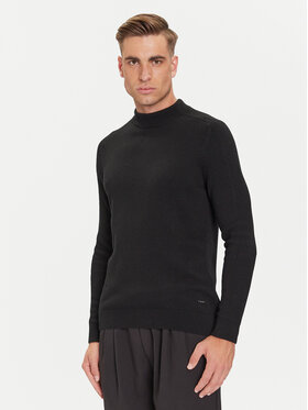JOOP! JOOP! Πουλόβερ 17 JK-16Luanor 30047357 Μαύρο Modern Fit