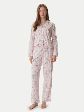 LAUREN RALPH LAUREN LAUREN RALPH LAUREN Πιτζάμα ILN92493 Ροζ Relaxed Fit