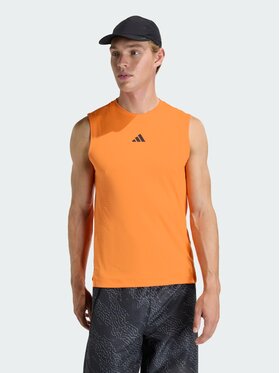 adidas adidas Koszulka techniczna 159050 Pomarańczowy Slim Fit