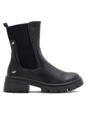 Mustang Mustang Stiefeletten 1469-501 Schwarz