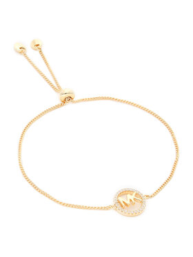 Michael Kors Michael Kors Βραχιόλι Logo Circle Slider MKC1246AN710 Χρυσό